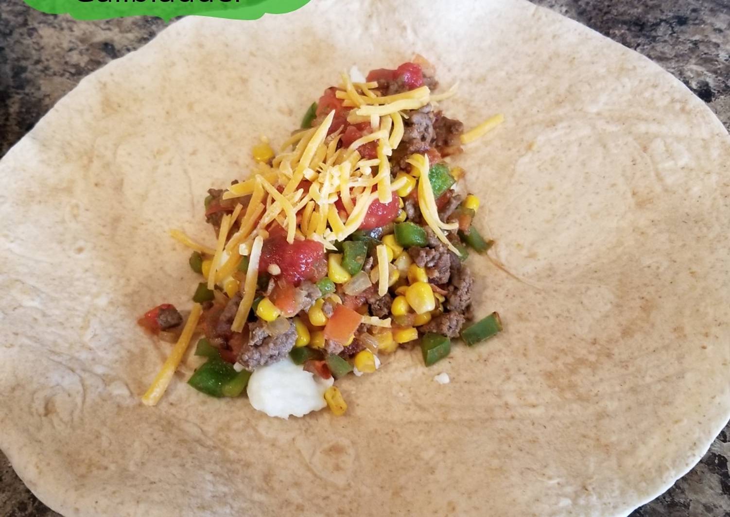 Mexican Breakfast Burrito Recipe by Living Without A Gallbladder - Cookpad