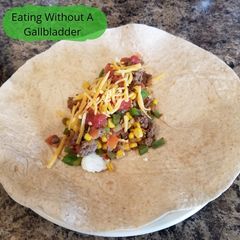 A picture of Mexican Breakfast Burrito.