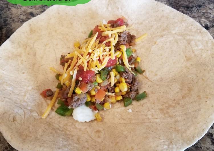 Step-by-Step Guide to Prepare Speedy Mexican Breakfast Burrito