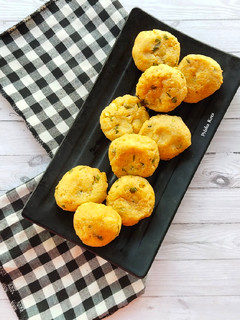 Foto resep Perkedel Tahu