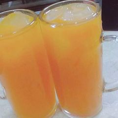 A picture of Mango juice.