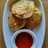Red lentils mini uttapam