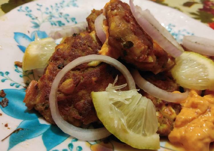 Steps to Make Homemade Fish Egg Kabab