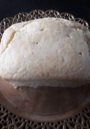 Una foto de Budín de limón