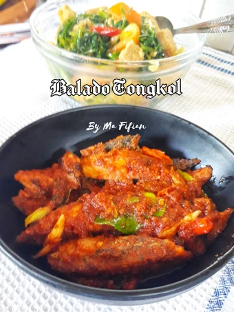 Cara Gampang Menyiapkan Resep Tongkol Balado yang  Bikin Ketagihan Anti Ribet, Lezat