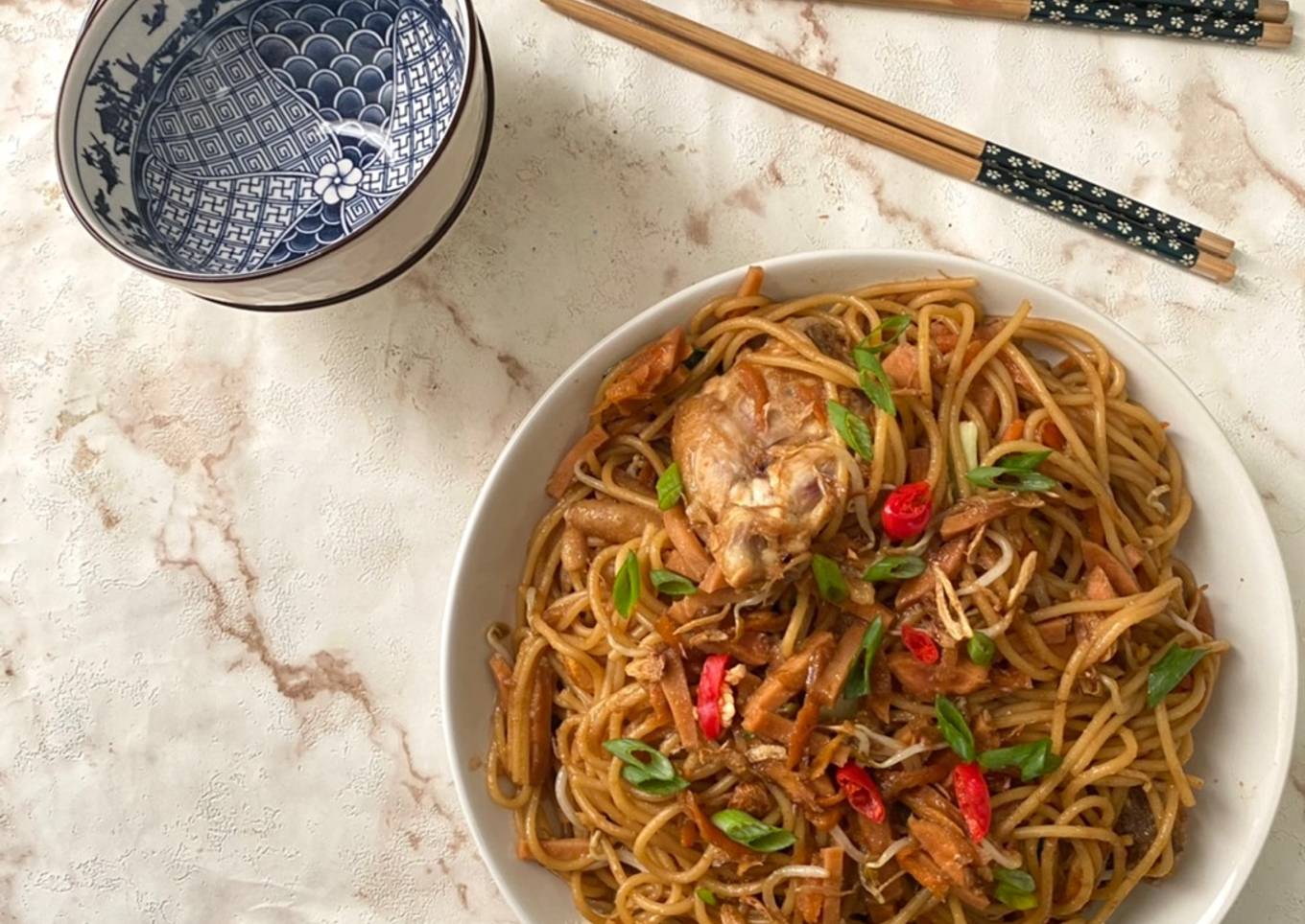 Spaghetti Goreng