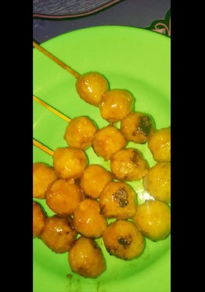 Foto resep Pentol bakar