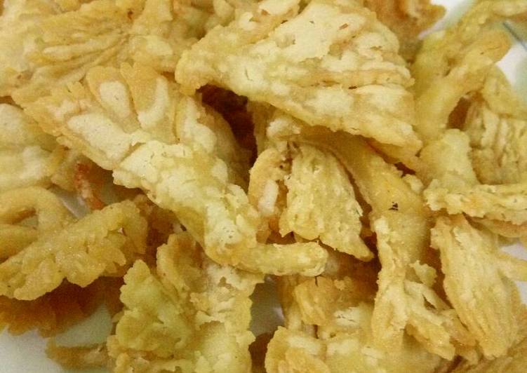 Resep Jamur Crispy Oleh Yenny Z Rizqi Cookpad