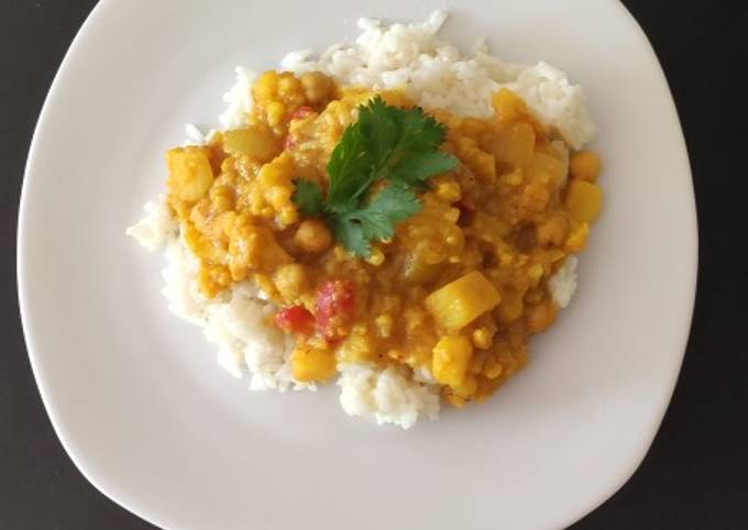 Curry de chou fleur