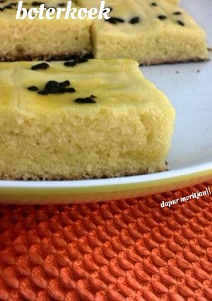 Foto resep boterkoek /lekker holland 