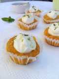 Muffins de batata y piña