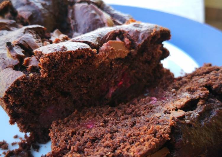 La Ricetta Della Nonna Plumcake Cioccolato E Lamponi Davvero Delizioso Blogricette Net