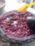 Rujak buah buni/boni
