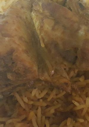 صورة لوصفة كبسة دجاج دايت