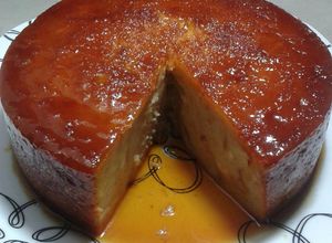 Una foto de Torta de pan