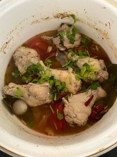 รูปของ ต้มแซ่บไก่