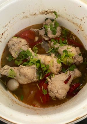 รูปของ ต้มแซ่บไก่