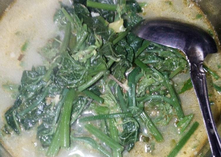Sayur pucuk waluh