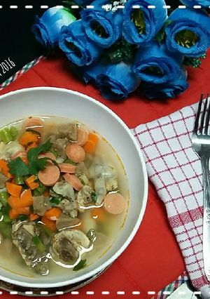 Foto resep Sup ayam🍜🍜