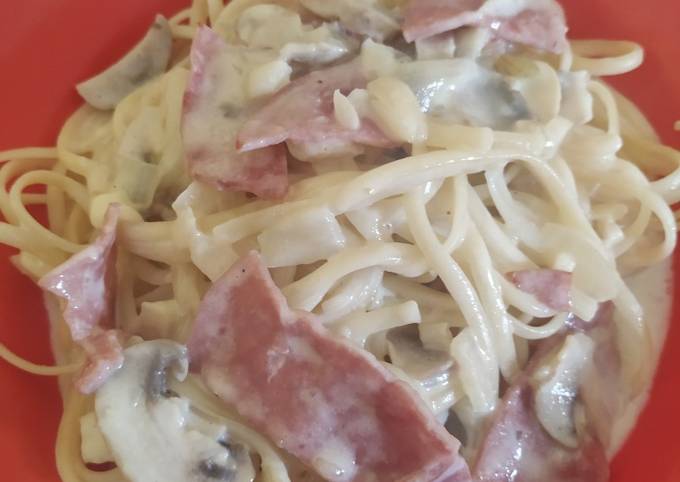 Fettucini Carbonara