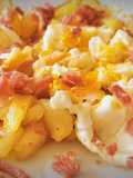 Huevos rotos estilo Casa Lucio