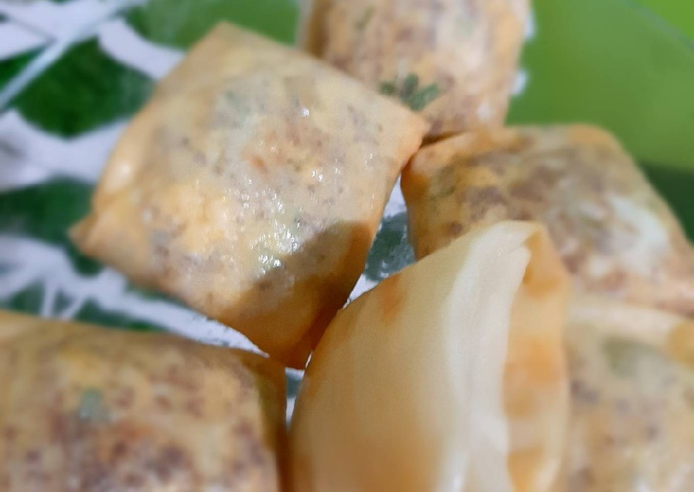 Martabak mini Telur Bebek Isi Daging Giling Keju