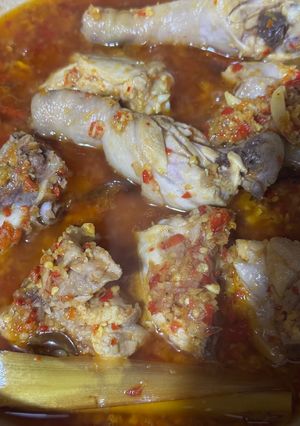 Foto resep Oblok Ayam