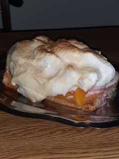 Una foto de Soufflé de mi mamá