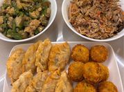 Gambar gyoza goreng