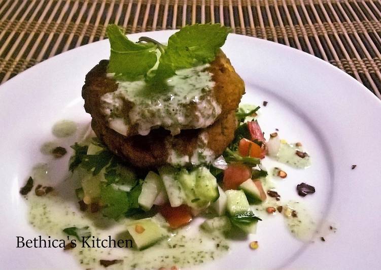 Easiest Way to Prepare Any-night-of-the-week Grilled Kathal Ke Shami Kebab