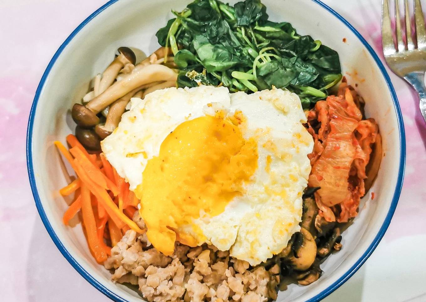 Bibimbap (chicken)