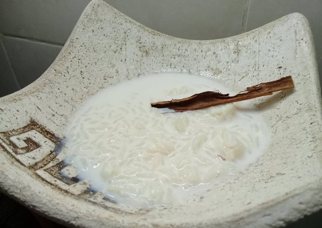 Arroz con leche fácil y económico