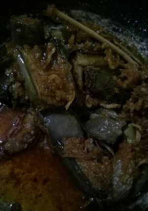 Foto resep Balado terong teri medan