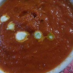 A picture of Barbeque sauce.