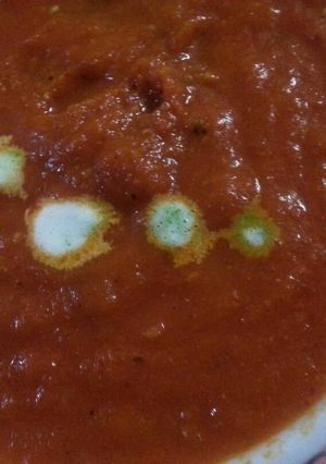 A picture of Barbeque sauce.