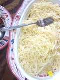Spaghetti nd emergency sauce