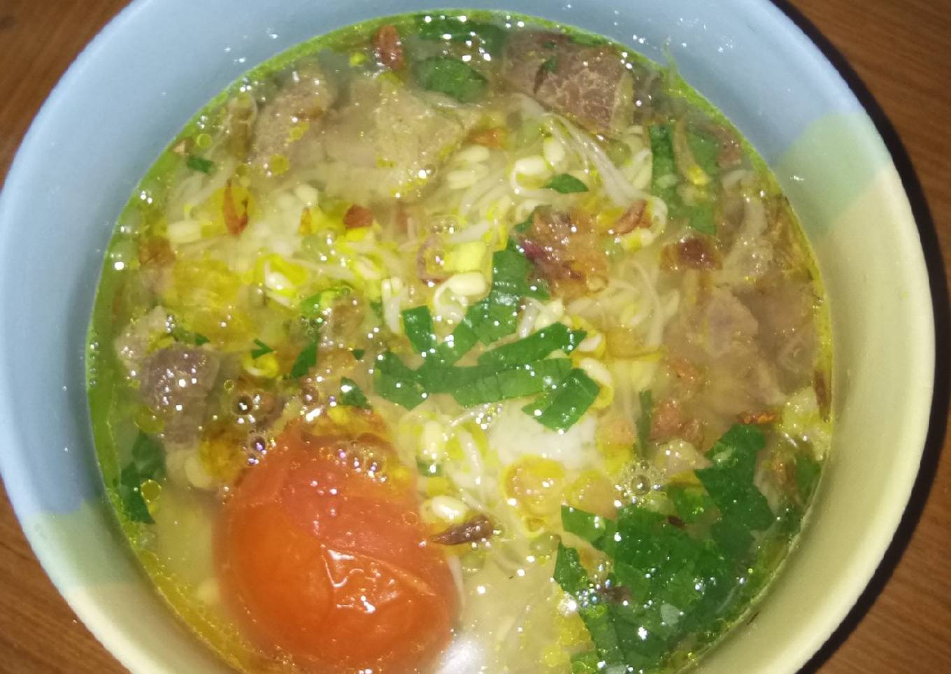 Soto daging sapi