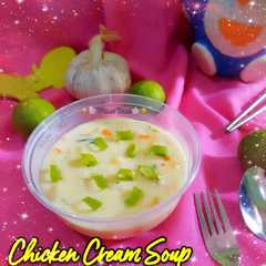 รูปของ Chicken Cream Soup