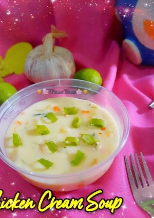 Foto resep Chicken Cream Soup
