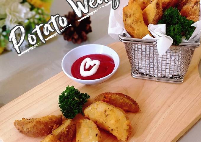 Langkah Mudah untuk Membuat Potato Wedges yang Enak
