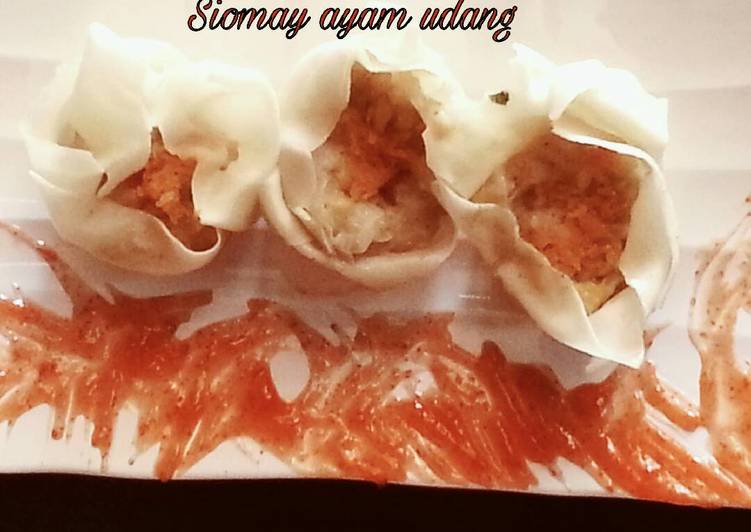 Siomay ayam udang "master"