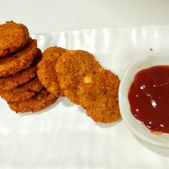 A picture of Masala vada.