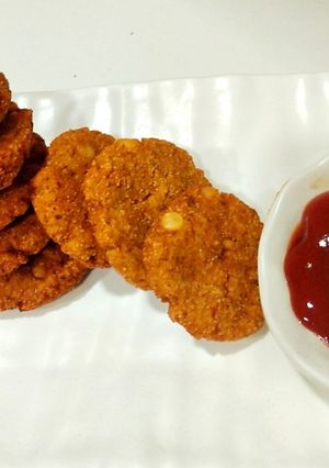 A picture of Masala vada.
