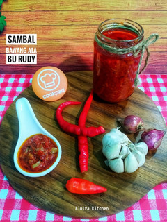 Foto resep Sambal Bawang Ala Bu Rudy👩🍳