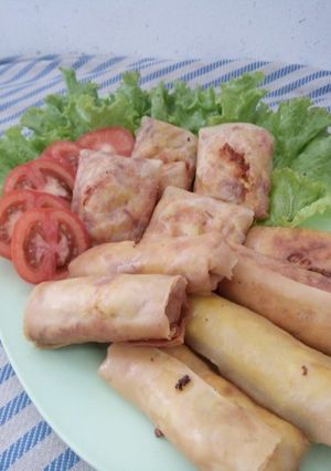 Foto resep Lumpia Tahu Keju