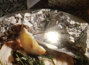 Una foto de Corvina al campero