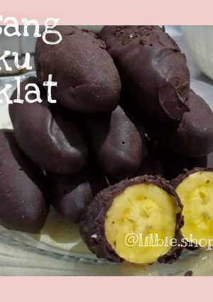 Foto resep Pisang Beku Coklat
