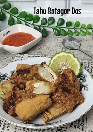Foto resep Tahu Batagor Dos (Tanpa Ikan)