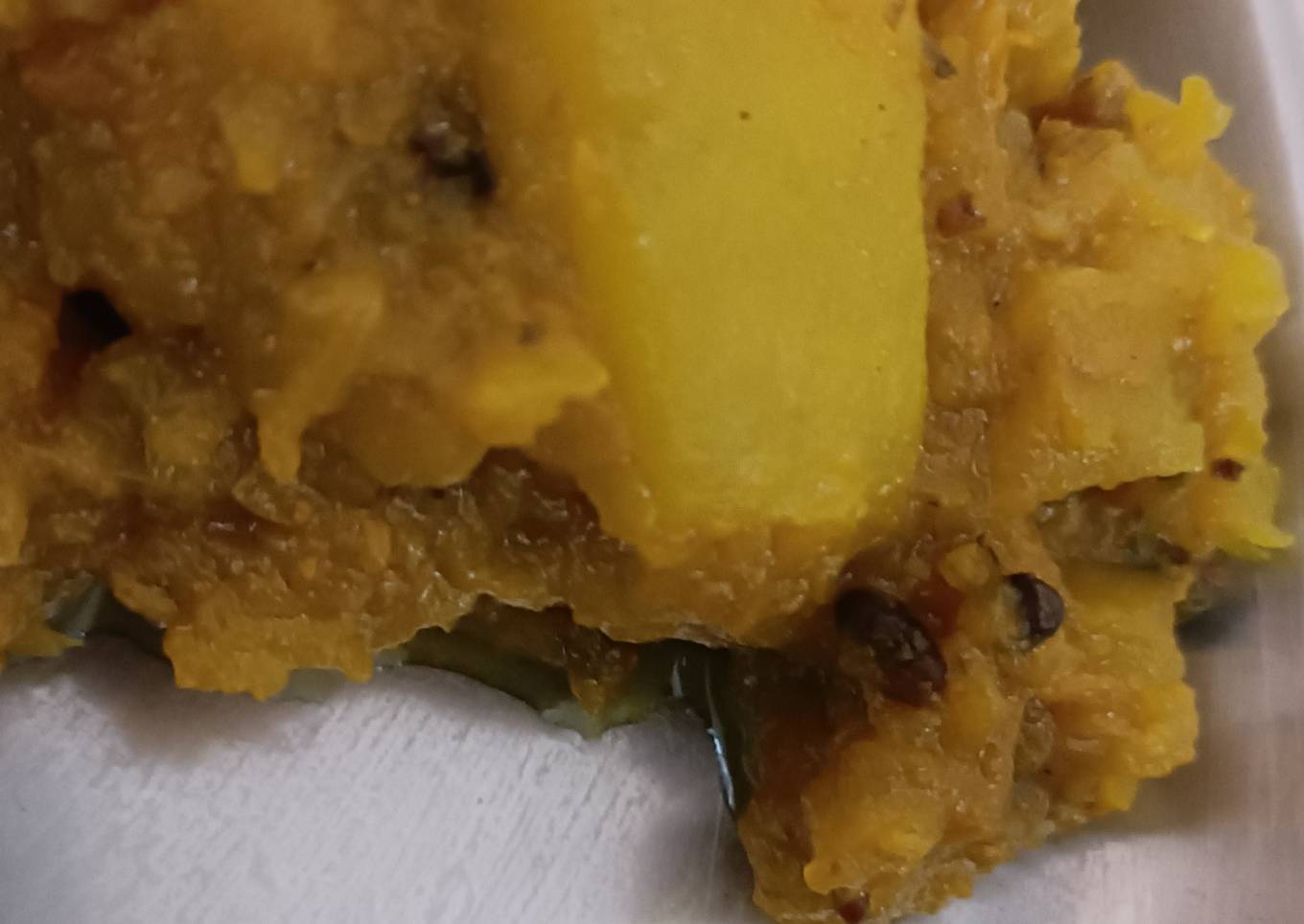 Petha ki sabzi