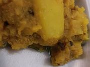 A picture of methi seeds fenugreek seeds